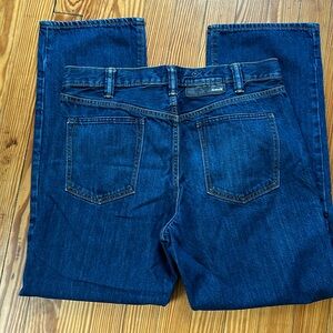 Hurley Blue Flag straight leg jeans, size 34